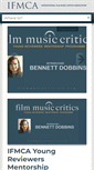 Mobile Screenshot of filmmusiccritics.org